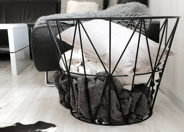 Ferm Living designové úložné koše Wire Basket S