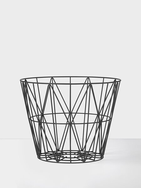 Ferm Living designové úložné koše Wire Basket S