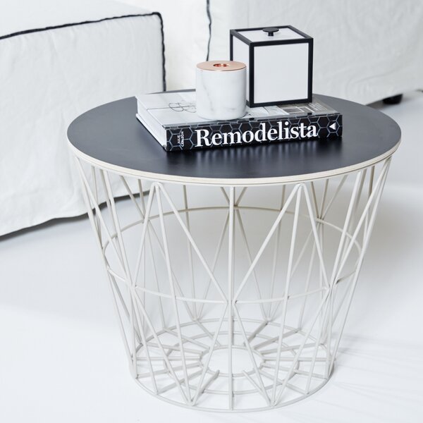 Ferm Living designové úložné koše Wire Basket S