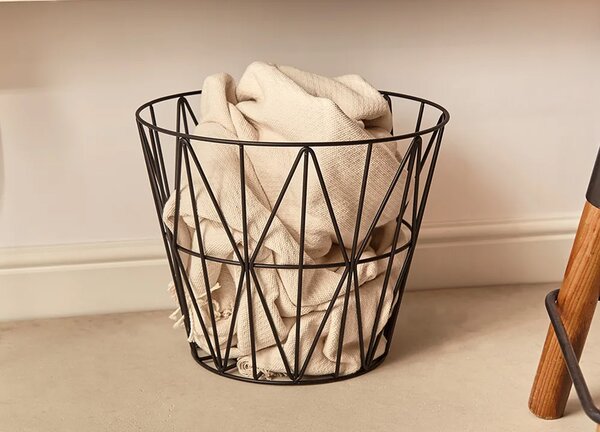 Ferm Living designové úložné koše Wire Basket S