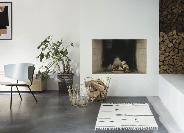 Ferm Living designové úložné koše Wire Basket S