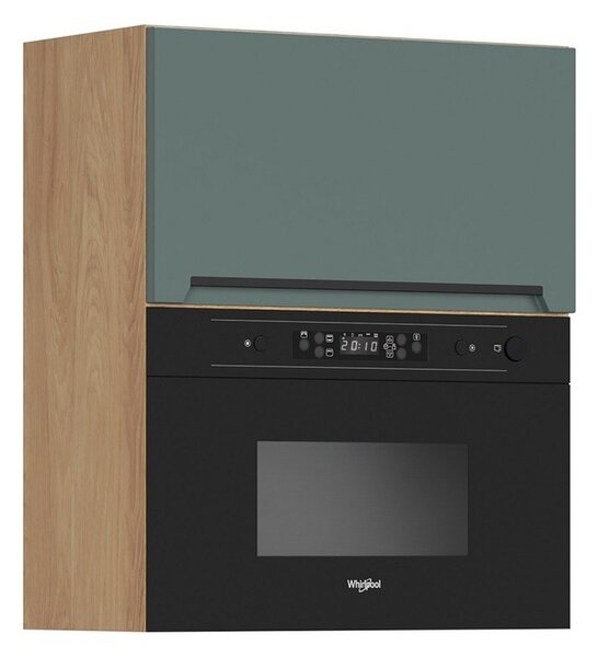 BRW Kuchyně Family Line Iris GMO-60/72-O, boho green matt