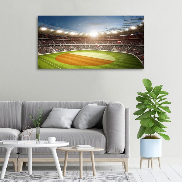 Foto obraz canvas Stadion Polsko oc-111485532