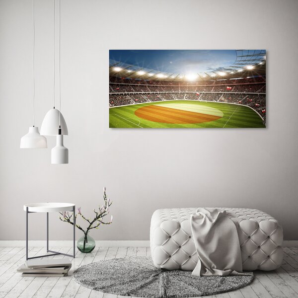 Foto obraz canvas Stadion Polsko oc-111485532