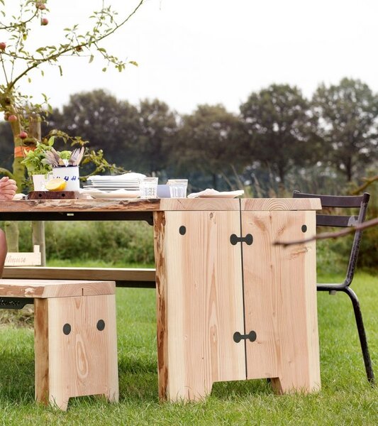 Weltevree designové lavice Forestry - 160cm