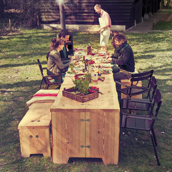 Weltevree designové lavice Forestry - 160cm