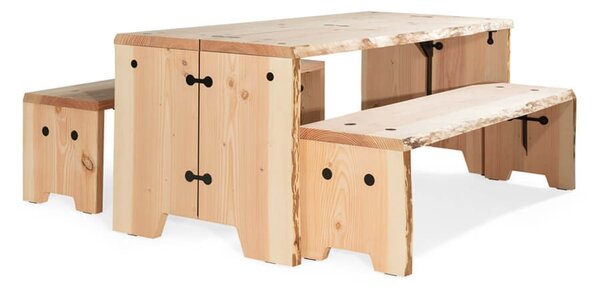 Weltevree designové lavice Forestry - 160cm