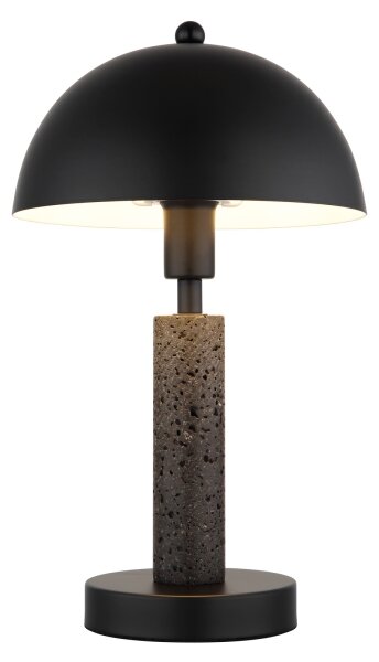 Globo 24868S - Stolní lampa JANIE 1xE14/40W/230V černá