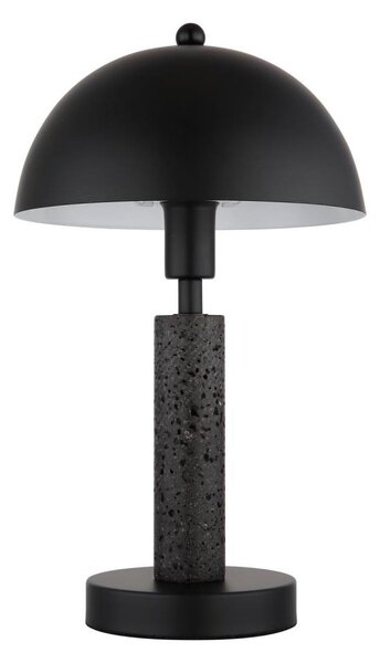Globo 24868S - Stolní lampa JANIE 1xE14/40W/230V černá