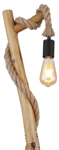 Globo 69029S - Stojací lampa ULLEU 1xE27/60W/230V