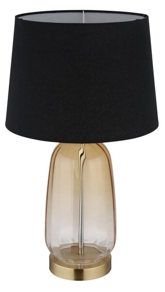 Globo 24142S - Stolní lampa CLASSY 1xE27/40W/230V černá/hnědá