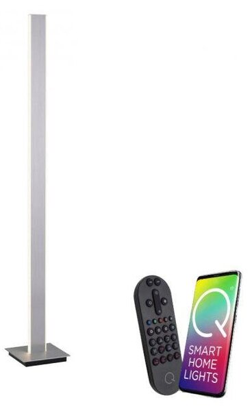 Paul Neuhaus Stojací LED lampa Q-Adrianna, 19W, v. 140 cm, RGB, ZigBee 2700-3000K