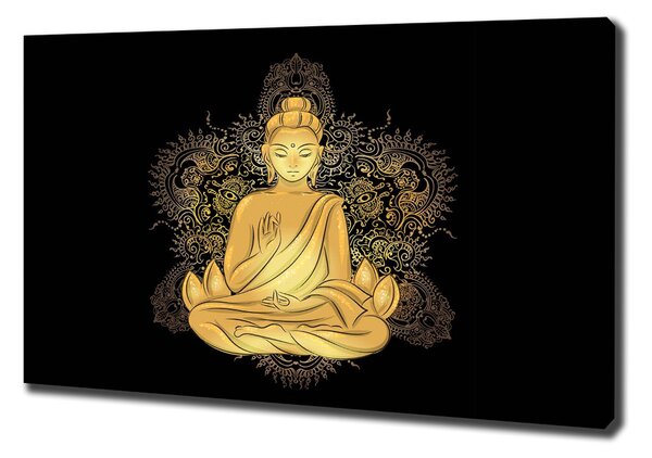 Foto-obraz canvas na rámu Sedící buddha oc-112221840