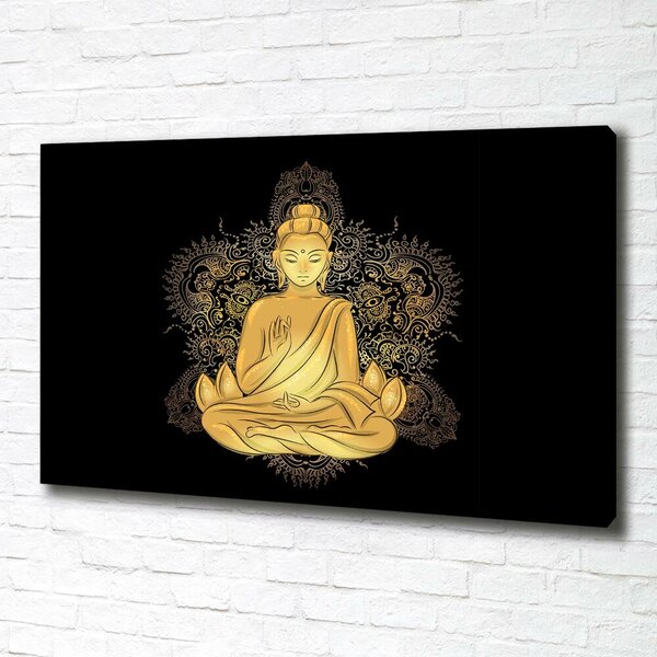 Foto-obraz canvas na rámu Sedící buddha oc-112221840