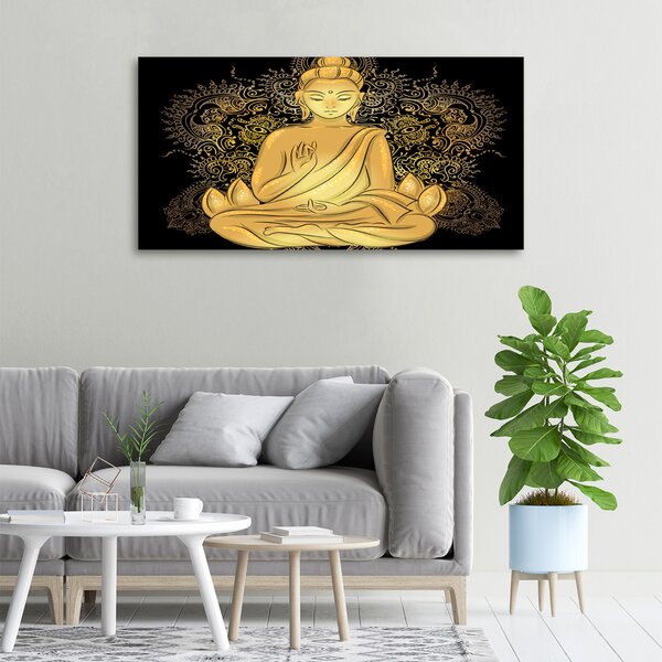 Foto-obraz canvas na rámu Sedící buddha oc-112221840