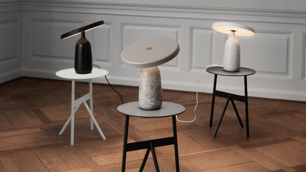 Normann Copenhagen designové odkládací stolky Stock Table