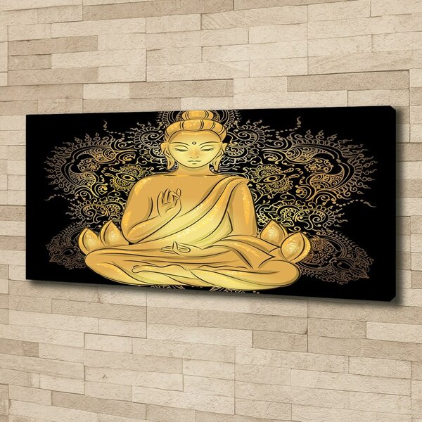 Foto-obraz canvas na rámu Sedící buddha oc-112221840