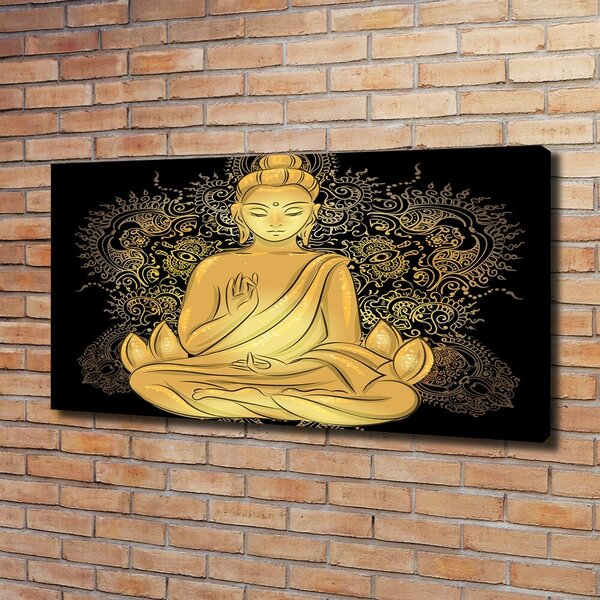 Foto-obraz canvas na rámu Sedící buddha oc-112221840