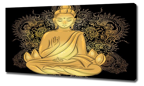 Foto-obraz canvas na rámu Sedící buddha oc-112221840