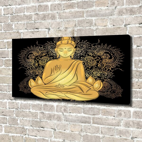 Foto-obraz canvas na rámu Sedící buddha oc-112221840