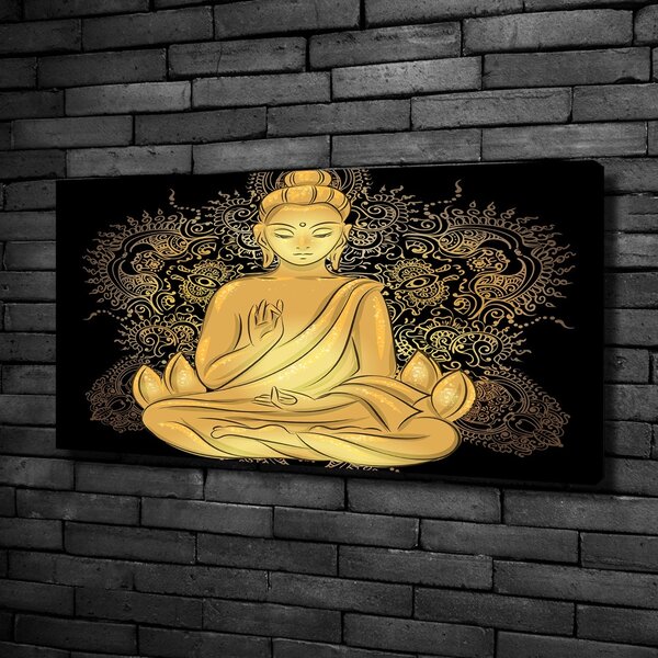 Foto-obraz canvas na rámu Sedící buddha oc-112221840