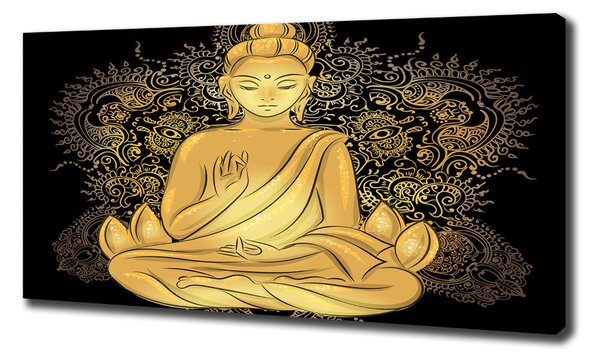 Foto-obraz canvas na rámu Sedící buddha oc-112221840