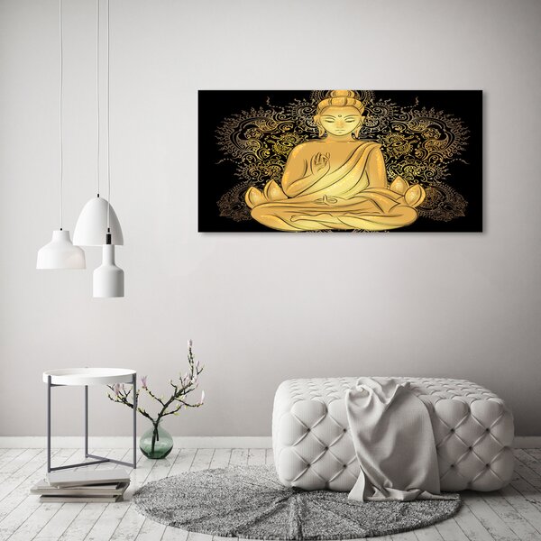 Foto-obraz canvas na rámu Sedící buddha oc-112221840