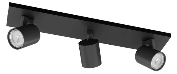 Philips - LED RGBW Stmívatelné bodové svítidlo RUNNER 3xGU10/6,5W/230V černá