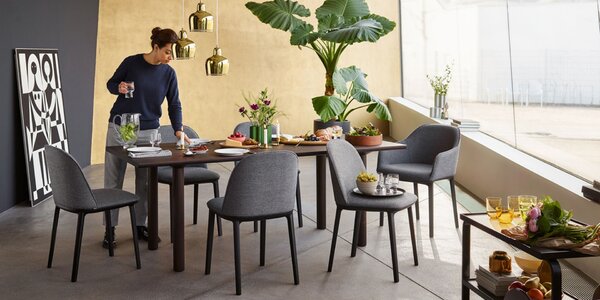 Vitra designové židle Softshell Chair