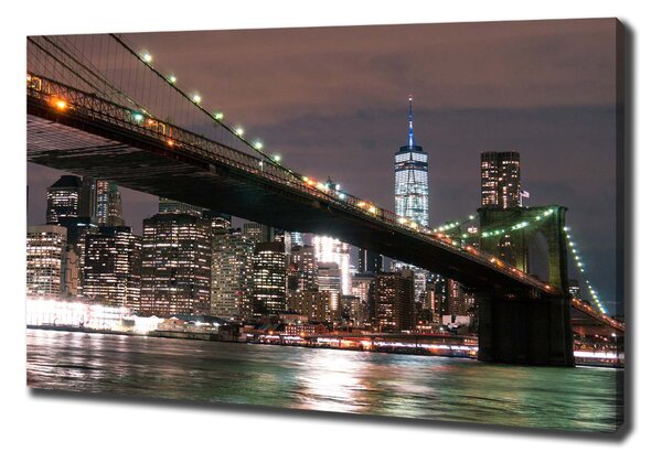 Foto obraz na plátně Manhattan New York oc-112427472
