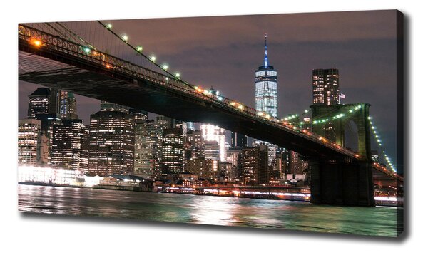 Foto obraz na plátně Manhattan New York oc-112427472