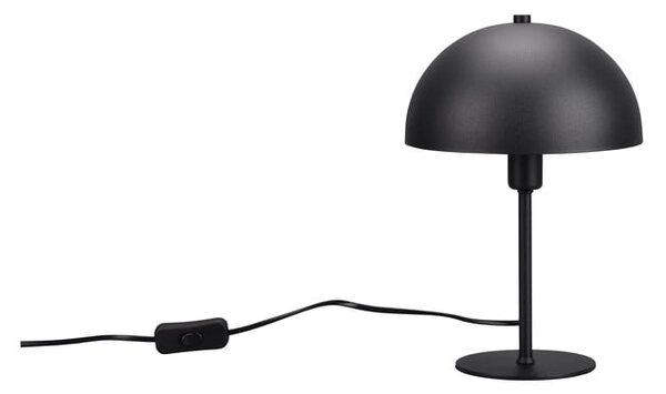 Matně černá stolní lampa (výška 30 cm) Nola – Trio