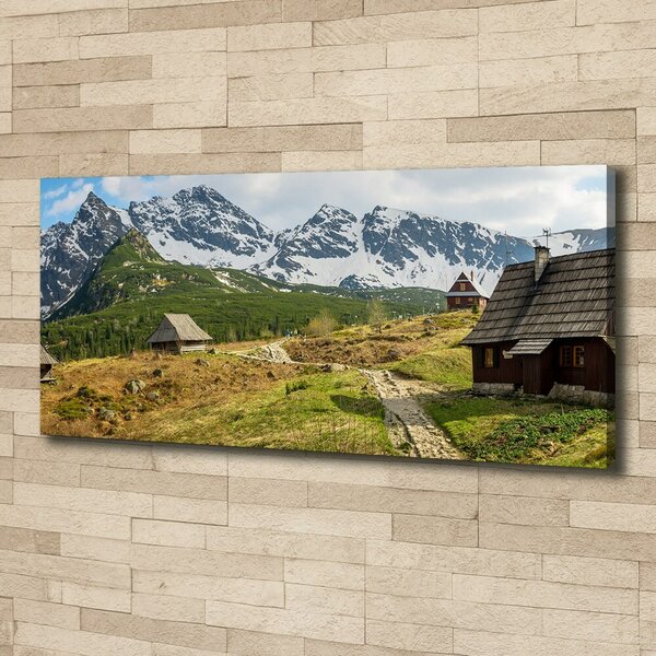 Foto obraz na plátně Západní Tatry oc-112559198