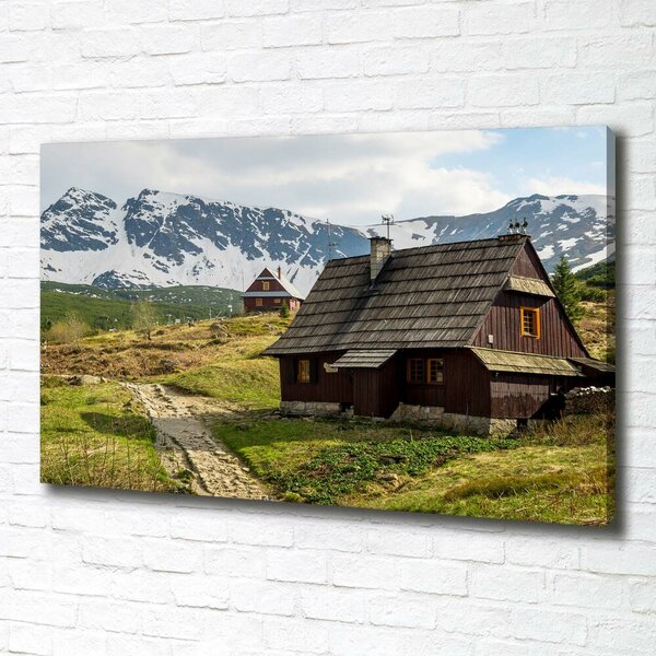 Foto obraz na plátně Západní Tatry oc-112559198