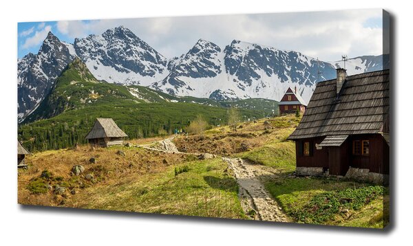 Foto obraz na plátně Západní Tatry oc-112559198
