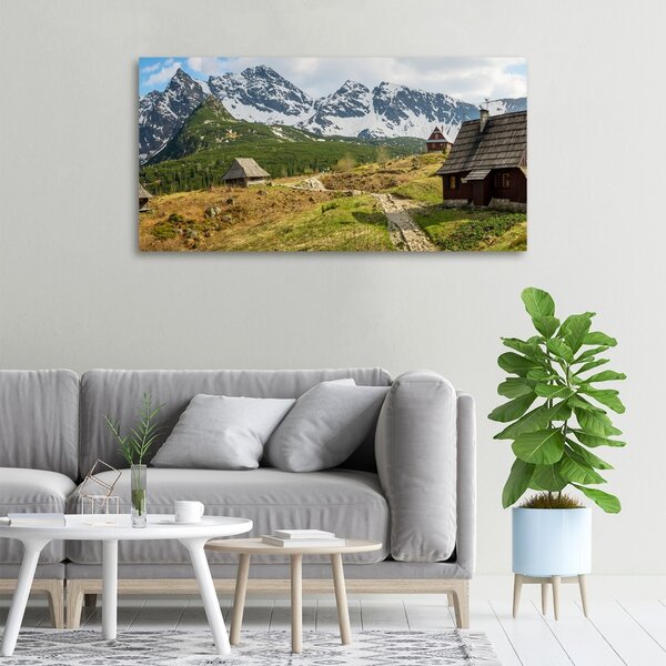 Foto obraz na plátně Západní Tatry oc-112559198
