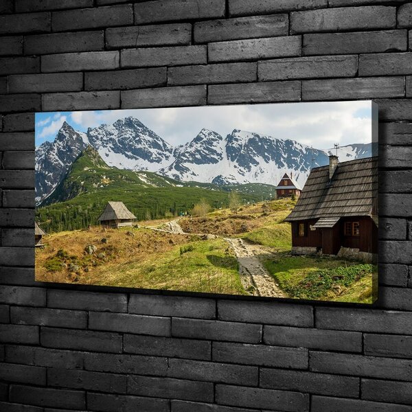 Foto obraz na plátně Západní Tatry oc-112559198
