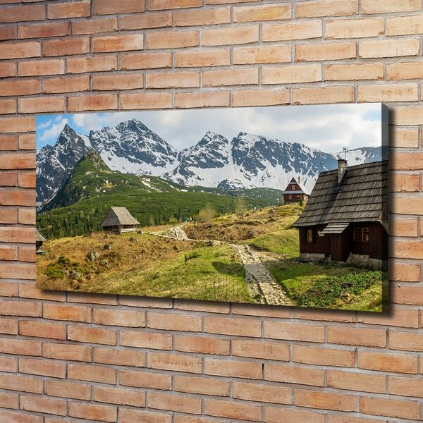 Foto obraz na plátně Západní Tatry oc-112559198