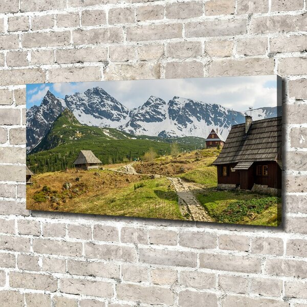 Foto obraz na plátně Západní Tatry oc-112559198