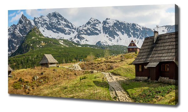 Foto obraz na plátně Západní Tatry oc-112559198