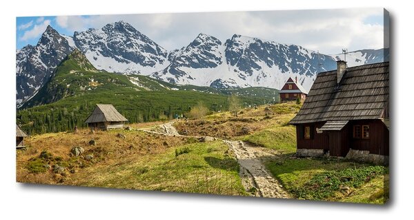 Foto obraz na plátně Západní Tatry oc-112559198