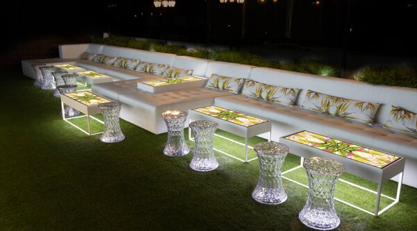 Kartell designové stoličky Stone