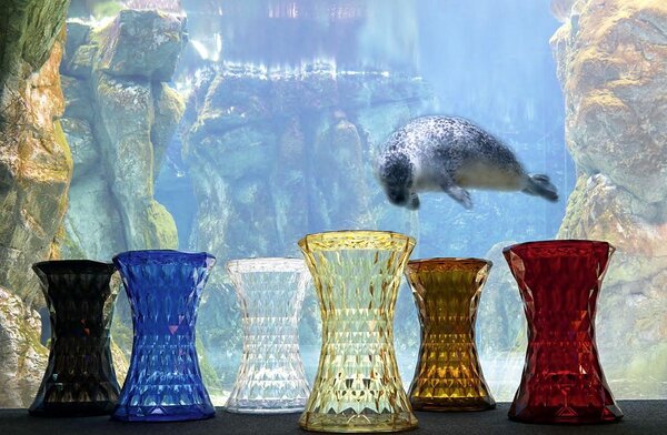 Kartell designové stoličky Stone