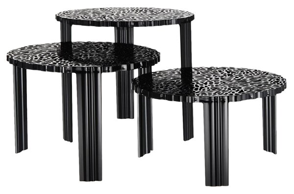 Kartell designové konferenční stoly T-Table (výška 36 cm)