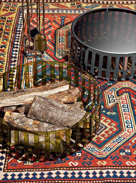 Kartell designové konferenční stoly Panier