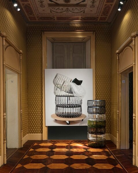 Kartell designové konferenční stoly Panier