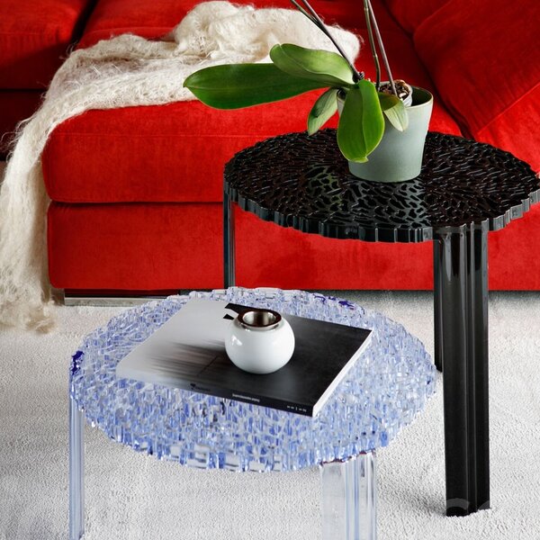 Kartell designové konferenční stoly T-Table (výška 36 cm)
