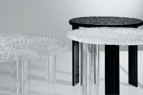 Kartell designové konferenční stoly T-Table (výška 36 cm)