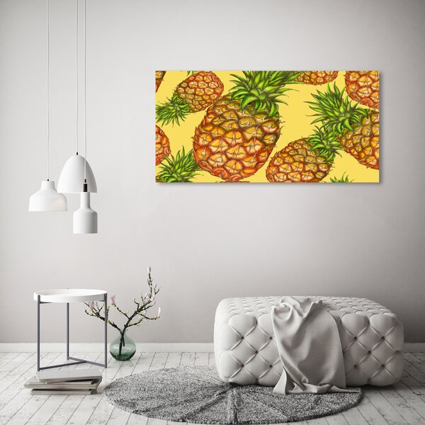 Foto obraz canvas Ananasy oc-112911830