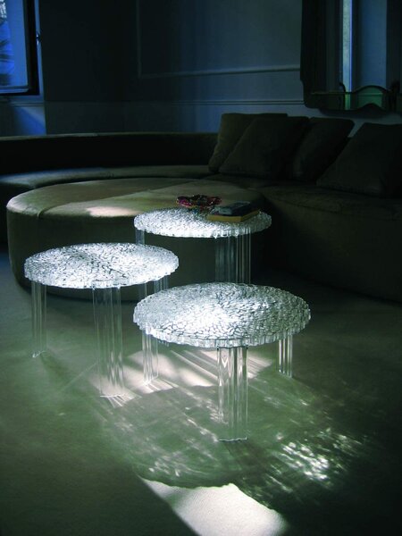 Kartell designové konferenční stoly T-Table (výška 36 cm)